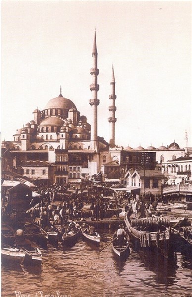 074-Голубая мечеть, 1885